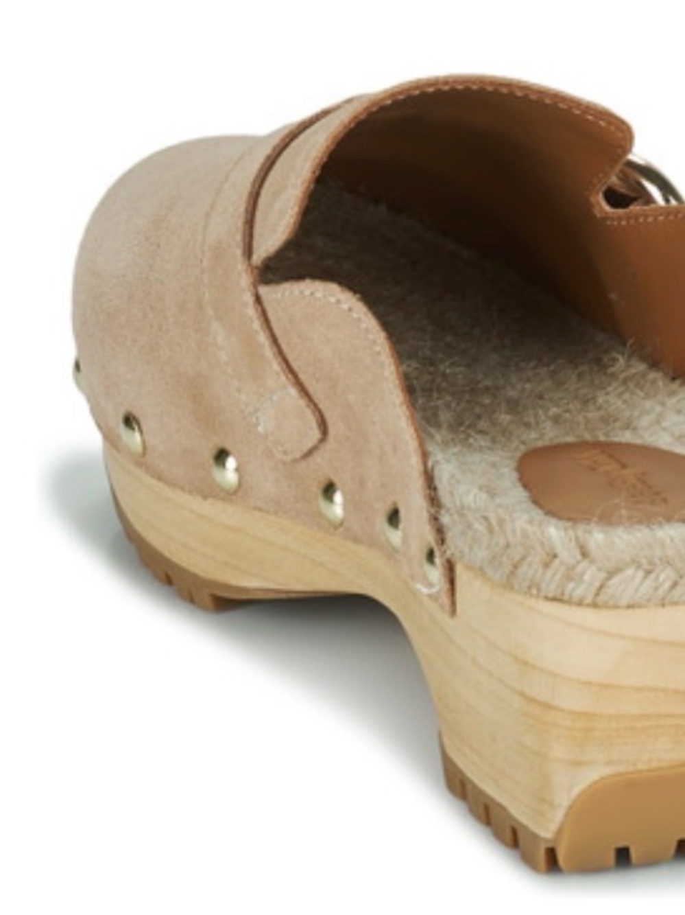 SEE BY CHLOÉ Suede Buckle Clog new needs little cleaning see photos - Picture 5 of 11